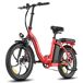 E-bike FAFREES F20+ - 36V20Ah Frenos Mecánicos De Disco E-bike FAFREES F20+ - 36V20Ah Frenos Mecánicos De Disco Rojo
