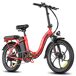 E-bike FAFREES F20+ - 36V20Ah Frenos Mecánicos De Disco E-bike FAFREES F20+ - 36V20Ah Frenos Mecánicos De Disco Rojo