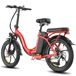 E-bike FAFREES F20+ - 36V20Ah Frenos Mecánicos De Disco E-bike FAFREES F20+ - 36V20Ah Frenos Mecánicos De Disco Rojo
