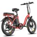 E-bike FAFREES F20+ - 36V20Ah Frenos Mecánicos De Disco E-bike FAFREES F20+ - 36V20Ah Frenos Mecánicos De Disco Rojo