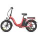 E-bike FAFREES F20+ - 36V20Ah Frenos Mecánicos De Disco E-bike FAFREES F20+ - 36V20Ah Frenos Mecánicos De Disco Rojo