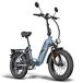 E-bike FAFREES FF20 Polar - Motor 500W 48V24Ah 20 Pulgadas E-bike FAFREES FF20 Polar - Motor 500W 48V24Ah 20 Pulgadas Gris Azul