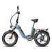 E-bike FAFREES FF20 Polar - Motor 500W 48V24Ah 20 Pulgadas E-bike FAFREES FF20 Polar - Motor 500W 48V24Ah 20 Pulgadas Gris Azul