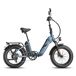 E-bike FAFREES FF20 Polar - Motor 500W 48V24Ah 20 Pulgadas E-bike FAFREES FF20 Polar - Motor 500W 48V24Ah 20 Pulgadas Gris Azul