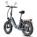 E-bike FAFREES FF20 Polar - Motor 500W 48V24Ah 20 Pulgadas E-bike FAFREES FF20 Polar - Motor 500W 48V24Ah 20 Pulgadas Gris Azul