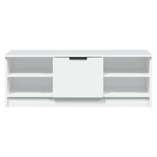 Móvel para TV - Móvel de TV - Armário de TV 102x35,5x36,5 cm madeira processada branco