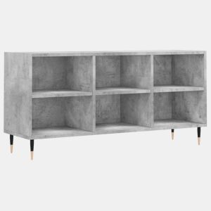 Móvel de TV - Modulo de TV - Armário de TV 103,5x30x50 cm derivados madeira cinzento cimento