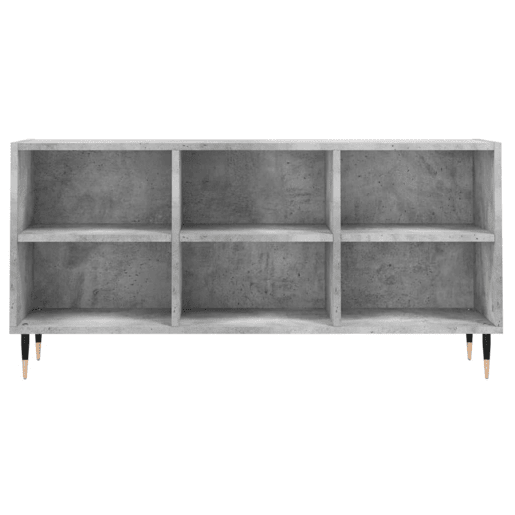 Móvel de TV - Modulo de TV - Armário de TV 103,5x30x50 cm derivados madeira cinzento cimento