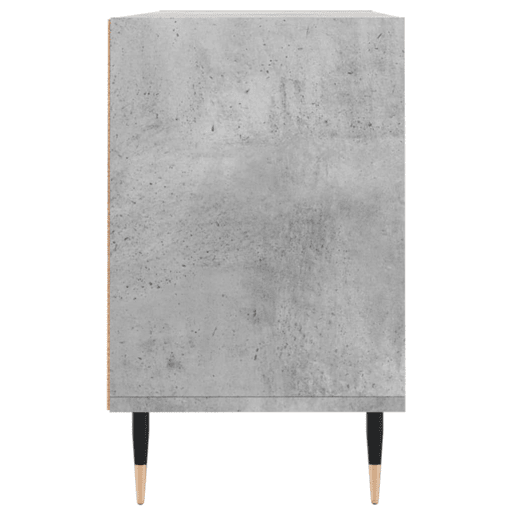 Móvel de TV - Modulo de TV - Armário de TV 103,5x30x50 cm derivados madeira cinzento cimento