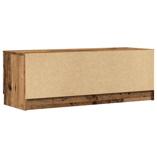 Móvel TV - Modulo de TV - Armário de TV madeira antiga 102x35x36,5 cm madeira trabalhada