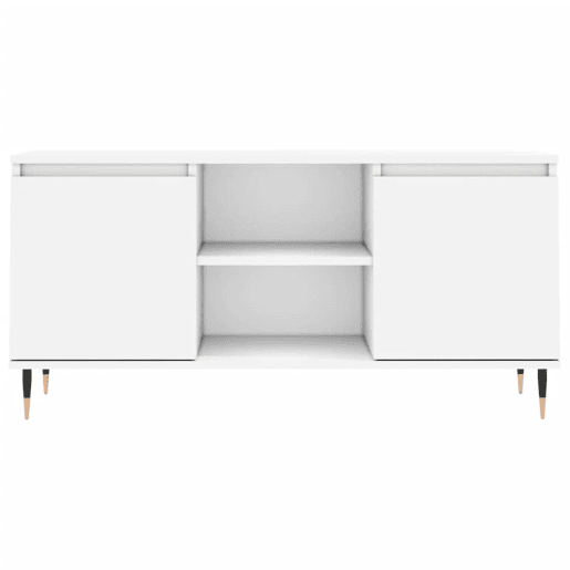 Móvel de TV - Modulo de TV - Armário de TV 104x35x50 cm derivados de madeira branco