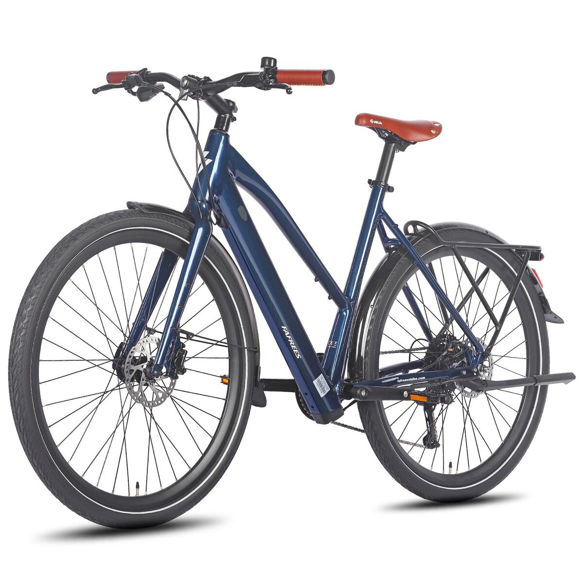 FAFREES F700W E-bike - 250W Batería 36V10AH Con Frenos Hidráulicos