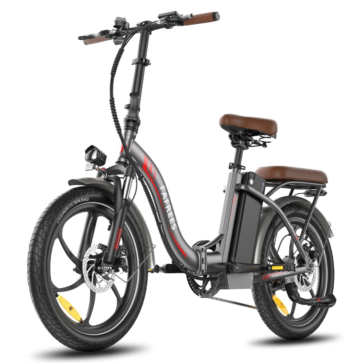 E-bike  FAFREES F20+ Pro - Batería 36V22.5Ah 20 Pulgadas Gris