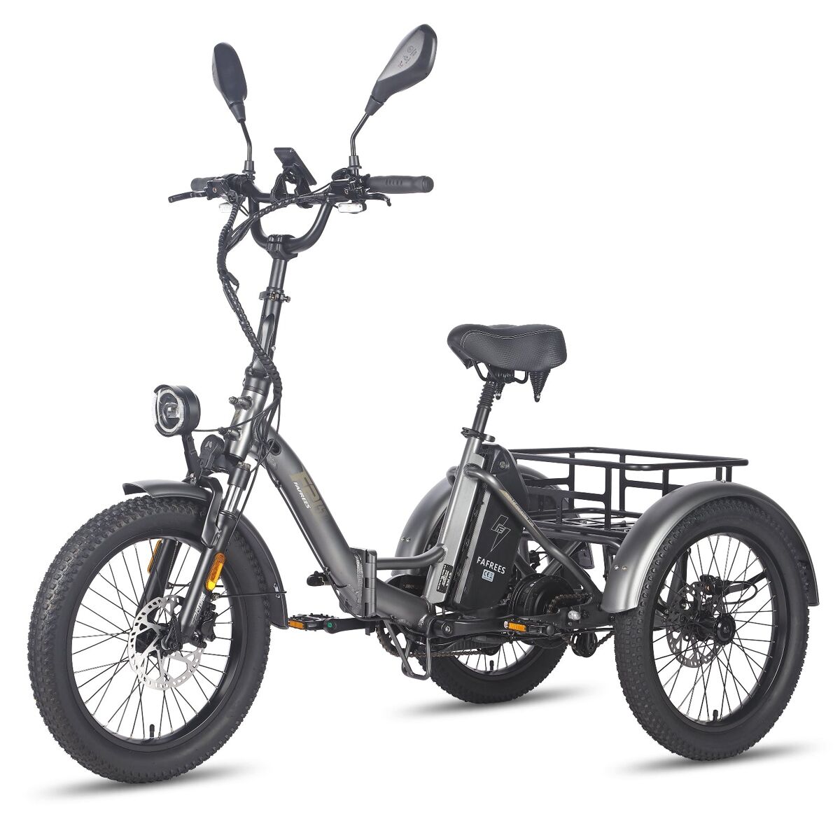 FAFREES F20 Mate Triciclo Eléctrico - 500W 48V21AH 20 Pulgadas