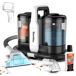 Teendow C5 Aspiradora - 450W 11000Pa 1500ML+800ML Ruido 80dB Teendow C5 Aspiradora - 450W 11000Pa 1500ML+800ML Ruido 80dB Negro