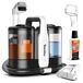 Teendow C5 Aspiradora - 450W 11000Pa 1500ML+800ML Ruido 80dB Teendow C5 Aspiradora - 450W 11000Pa 1500ML+800ML Ruido 80dB Negro