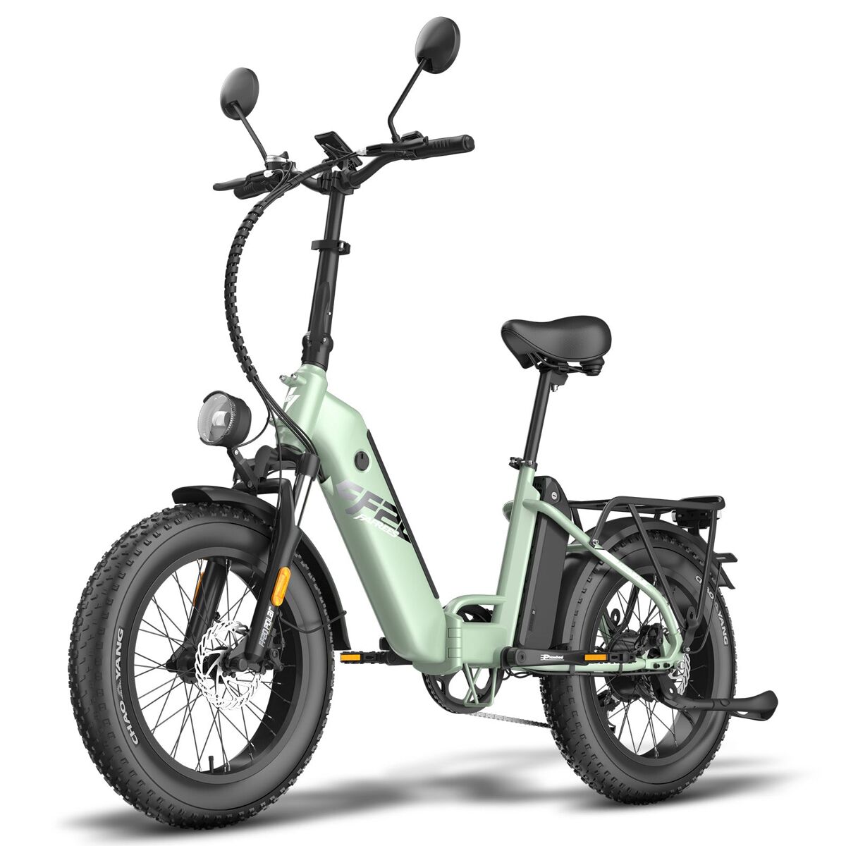 E-bike  FAFREES FF20 Polar - Motor 500W 48V24Ah 20 Pulgadas Verde
