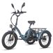 FAFREES F20 Mate Triciclo Eléctrico - 500W 48V21AH 20 Pulgadas FAFREES F20 Mate Triciclo Eléctrico - 500W 48V21AH 20 Pulgadas Gris Azul