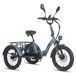FAFREES F20 Mate Triciclo Eléctrico - 500W 48V21AH 20 Pulgadas FAFREES F20 Mate Triciclo Eléctrico - 500W 48V21AH 20 Pulgadas Gris Azul