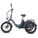 FAFREES F20 Mate Triciclo Eléctrico - 500W 48V21AH 20 Pulgadas FAFREES F20 Mate Triciclo Eléctrico - 500W 48V21AH 20 Pulgadas Gris Azul