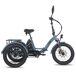 FAFREES F20 Mate Triciclo Eléctrico - 500W 48V21AH 20 Pulgadas FAFREES F20 Mate Triciclo Eléctrico - 500W 48V21AH 20 Pulgadas Gris Azul