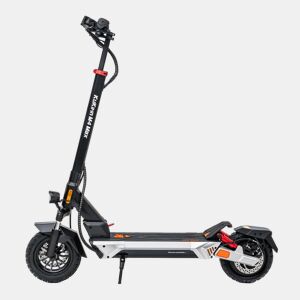 Scooter Elétrica KuKirin M4 Max- Motor 800W Bateria 48V18.2AH Pneus De 10 Polegadas Travões Disco - Preto Vermelho