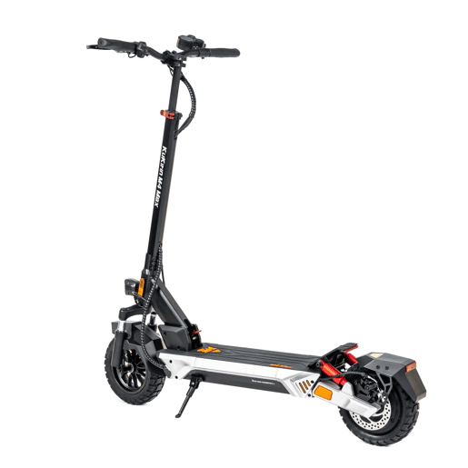 Scooter Elétrica KuKirin M4 Max- Motor 800W Bateria 48V18.2AH Pneus De 10 Polegadas Travões Disco - Preto Vermelho Scooter Elétrica KuKirin M4 Max- Motor 800W Bateria 48V18.2AH Pneus De 10 Polegadas Travões Disco - Preto Vermelho