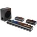 Hiwill A51 Barra de Sonido - 5.1 Dolby Atmos 380W Con Subwoofer Hiwill A51 Barra de Sonido - 5.1 Dolby Atmos 380W Con Subwoofer Negro