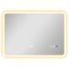 Espejo de Baño Vidrio Templado HOMCOM, hogar - baño Espejo de Baño Vidrio Templado HOMCOM, hogar - baño Gris