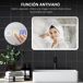 Espejo de Baño Vidrio Templado HOMCOM, hogar - baño Espejo de Baño Vidrio Templado HOMCOM, hogar - baño Gris