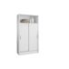 Armario despensa hogar Multiusos con Puertas correderas Armario despensa hogar Multiusos con Puertas correderas Blanco