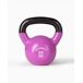 Kettlebell 10kg - BOOMFIT Kettlebell 10kg - BOOMFIT Rosa