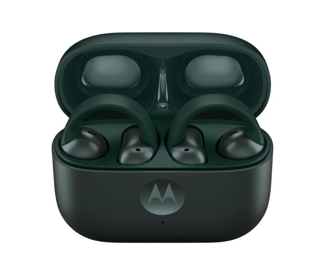 Auriculares bluetooth motorola moto buds loop verde