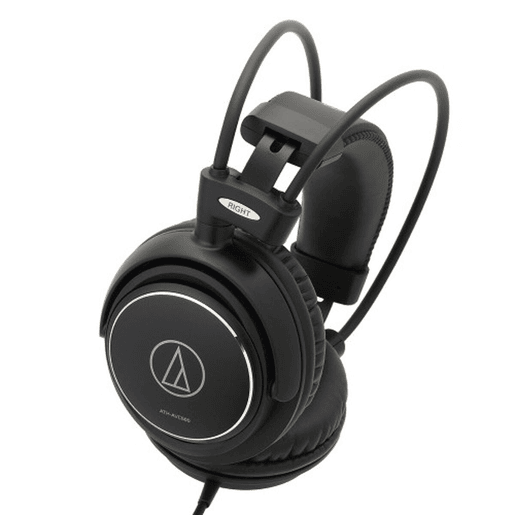Fones de Ouvido de Tiaras Audio-Technica Iberia ATH-AVC500 Preto Fones de Ouvido de Tiaras Audio-Technica Iberia ATH-AVC500 Preto