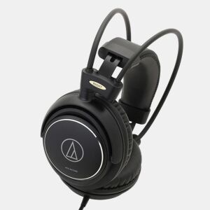 Fones de Ouvido de Tiaras Audio-Technica Iberia ATH-AVC500 Preto