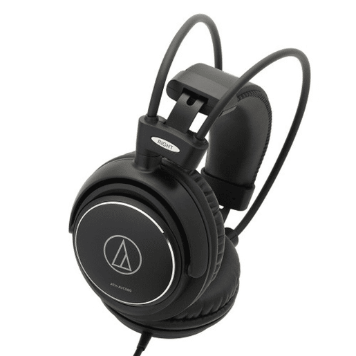 Fones de Ouvido de Tiaras Audio-Technica Iberia ATH-AVC500 Preto Fones de Ouvido de Tiaras Audio-Technica Iberia ATH-AVC500 Preto