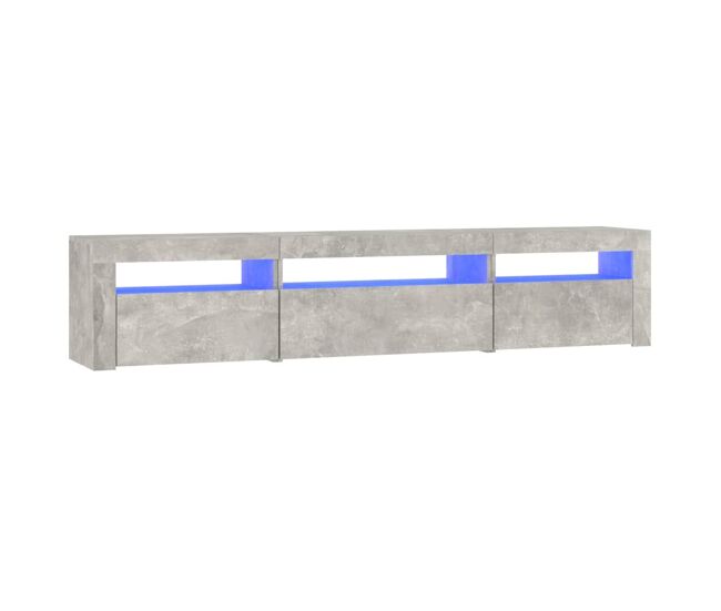 Mueble TV - Mesa de TV con luces LED 195