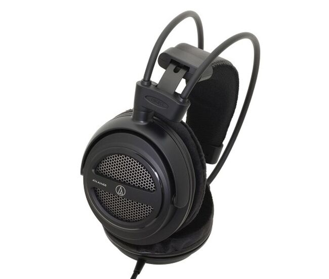 Auriculares de diadema audio-technica iberia ath-ava400 negro