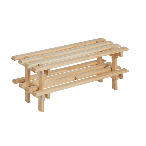 Sapateira Astigarraga Evolution Natural Pinheiro Empilhável 30 x 25,9 x 75 cm Sapateira Astigarraga Evolution Natural Pinheiro Empilhável 30 x 25,9 x 75 cm