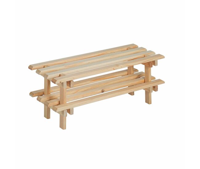 Zapatero astigarraga evolution natural pino apilable 30 x 25,9 x 75 cm