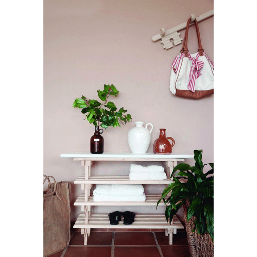 Sapateira Astigarraga Evolution Natural Pinheiro Empilhável 30 x 25,9 x 75 cm Sapateira Astigarraga Evolution Natural Pinheiro Empilhável 30 x 25,9 x 75 cm