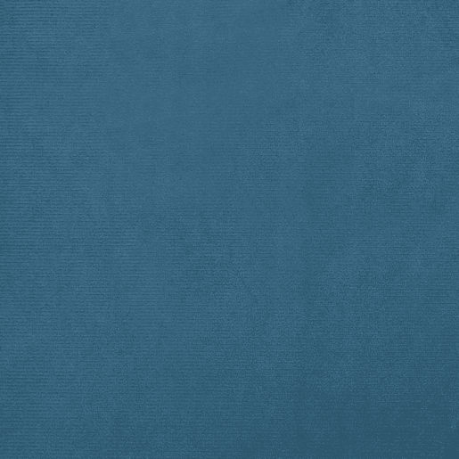 Sofá infantil - Sofá para crianças 70x45x26,5 cm veludo azul