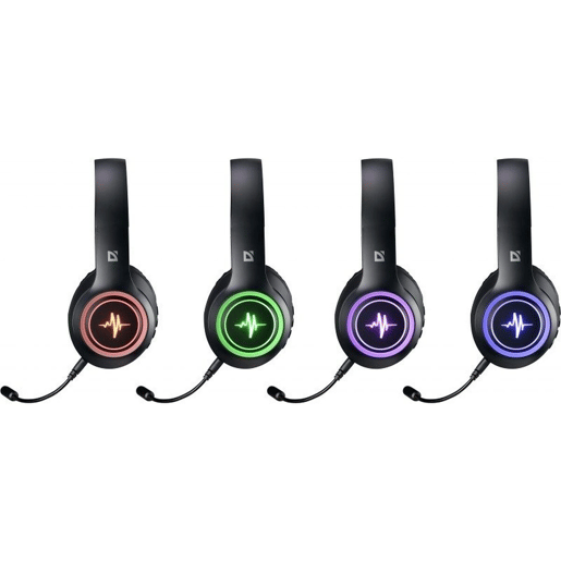 Auriculares com microfone para Vídeojogos Defender DEFENDER FREEMOTION B571 Auriculares com microfone para Vídeojogos Defender DEFENDER FREEMOTION B571