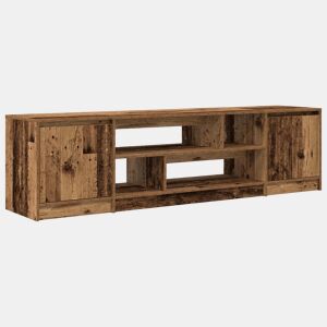 Móvel de TV - Modulo de TV - Armário de TV 188,5x41x50 cm derivados de madeira madeira velha