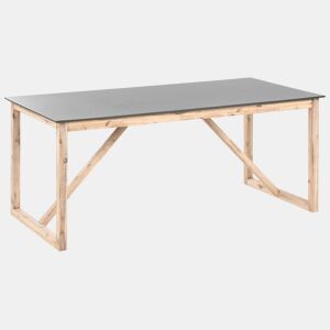 Beliani Mesa de jardim NOTTERI