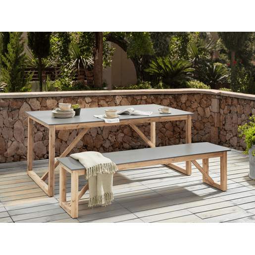 Beliani Mesa de jardim NOTTERI Beliani Mesa de jardim NOTTERI