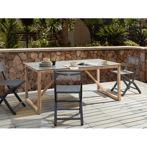 Beliani Mesa de jardim NOTTERI Beliani Mesa de jardim NOTTERI