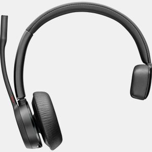 Auriculares Poly 77Y96AA Preto