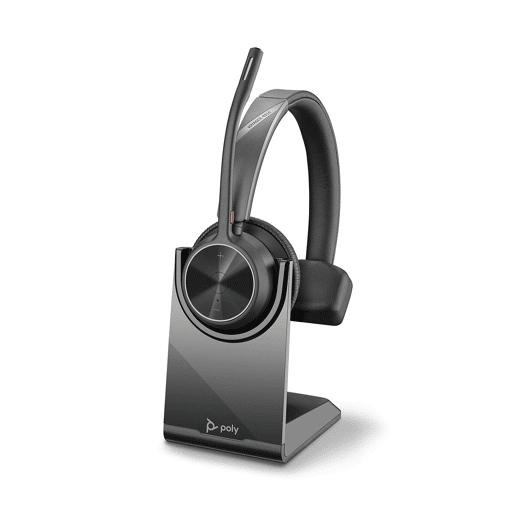 Auriculares Poly 77Y96AA Preto Auriculares Poly 77Y96AA Preto