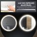Espejo de Baño Vidrio, Aleación de Aluminio kleankin Espejo de Baño Vidrio, Aleación de Aluminio kleankin Amarillo